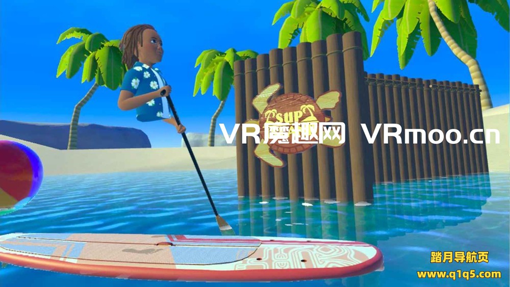 Oculus Quest 游戏《划船小岛》SUP Island