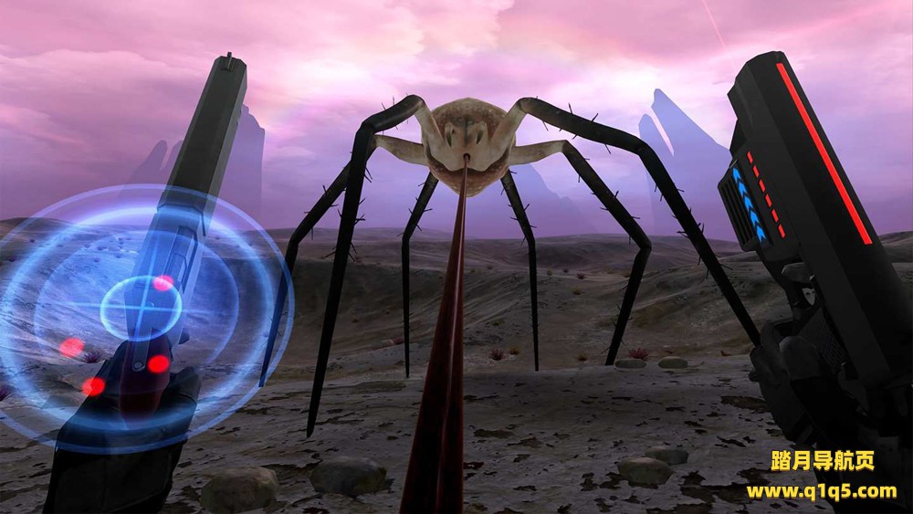 Oculus Quest 游戏《崩溃之地》Crashland  VR