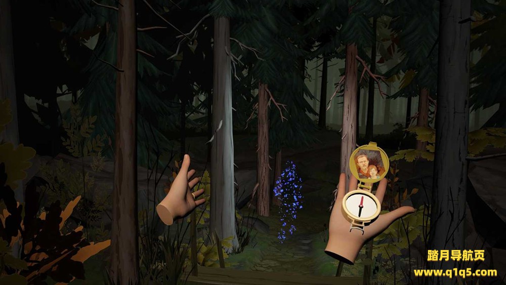 Oculus Quest 游戏《破碎幽灵》Broken Spectre