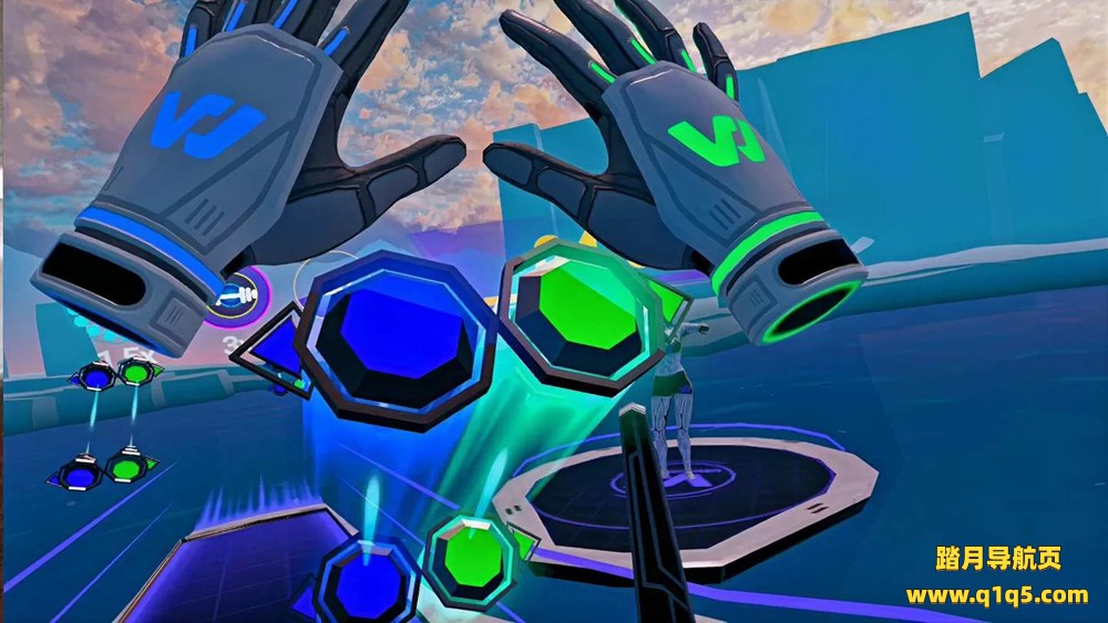 Oculus Quest 游戏《虚拟现实锻炼》VR Workout