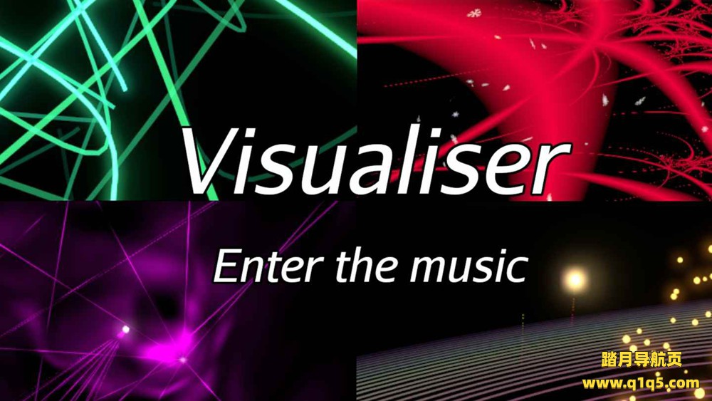 Oculus Quest 游戏《音乐播放器》Evryway Visualiser