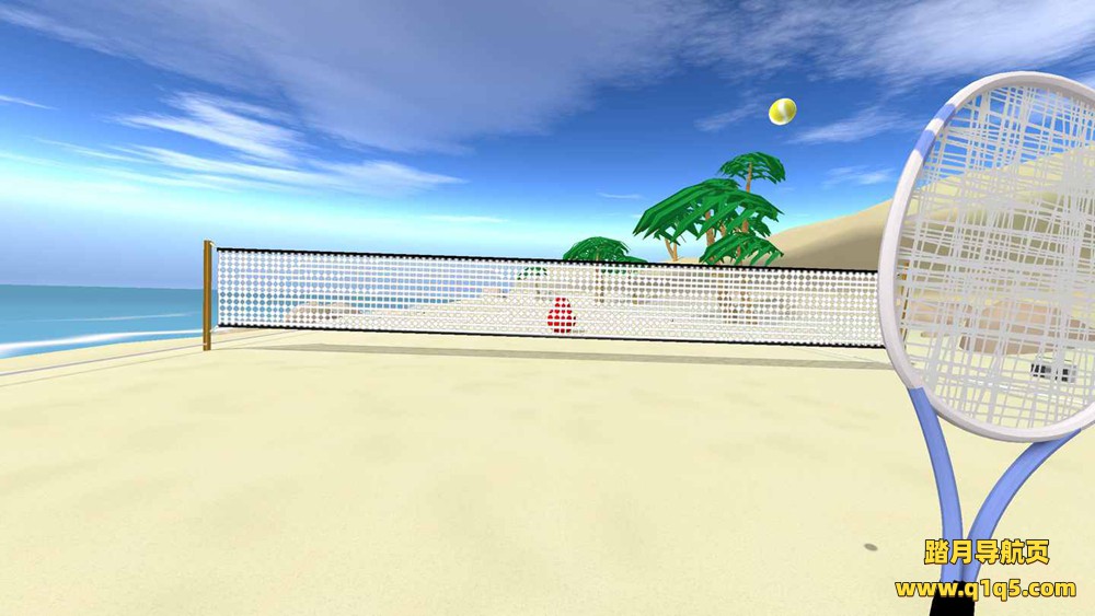 Oculus Quest 游戏《沙滩网球》Blobby Tennis