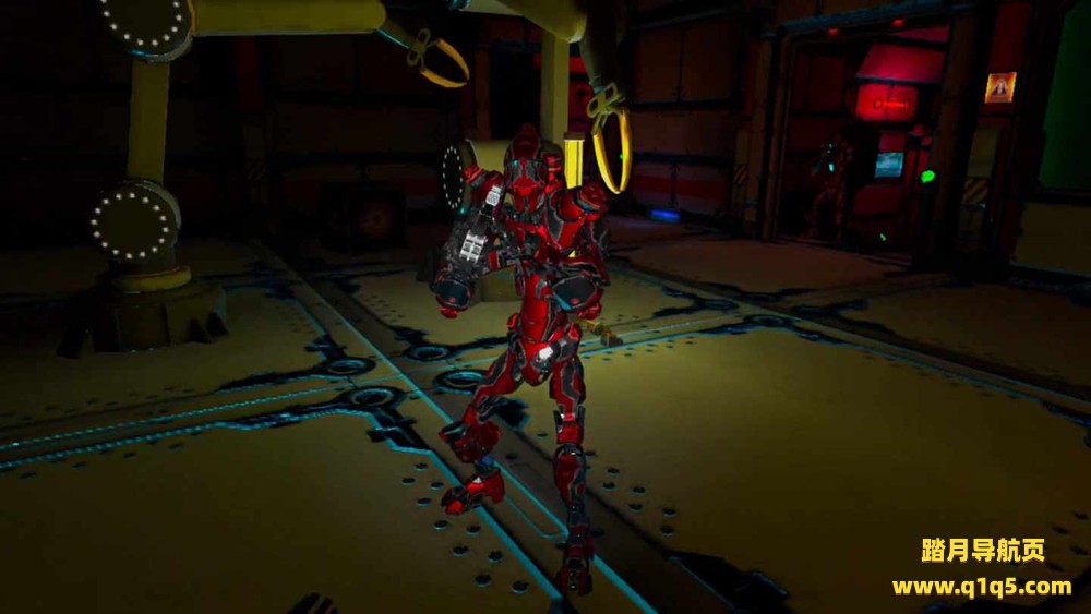 Oculsu Quest 游戏《换档冲击：第一天》Shift-shock- Day One