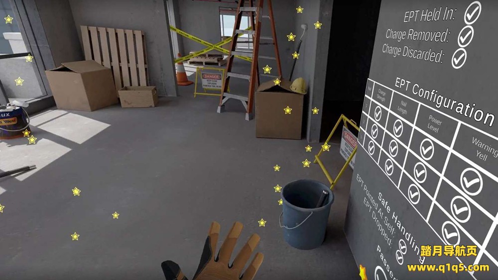 Oculus Quest 游戏《爆炸性电动工具安全》Explosive Power Tools Safety