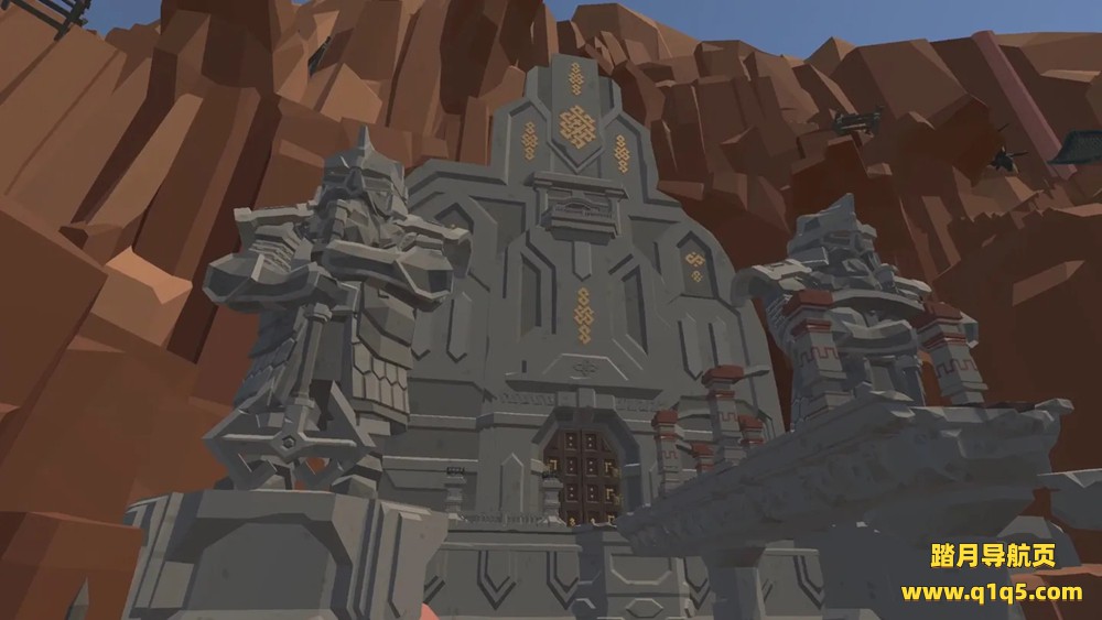 Meta Quest 游戏《矮人挖洞》Only Dwarves Dig Proper Holes