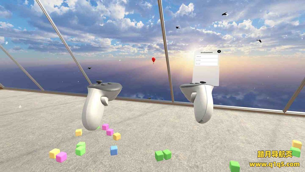 Oculus Quest 游戏《天空》Chill Day – Meditatian and escape from reality