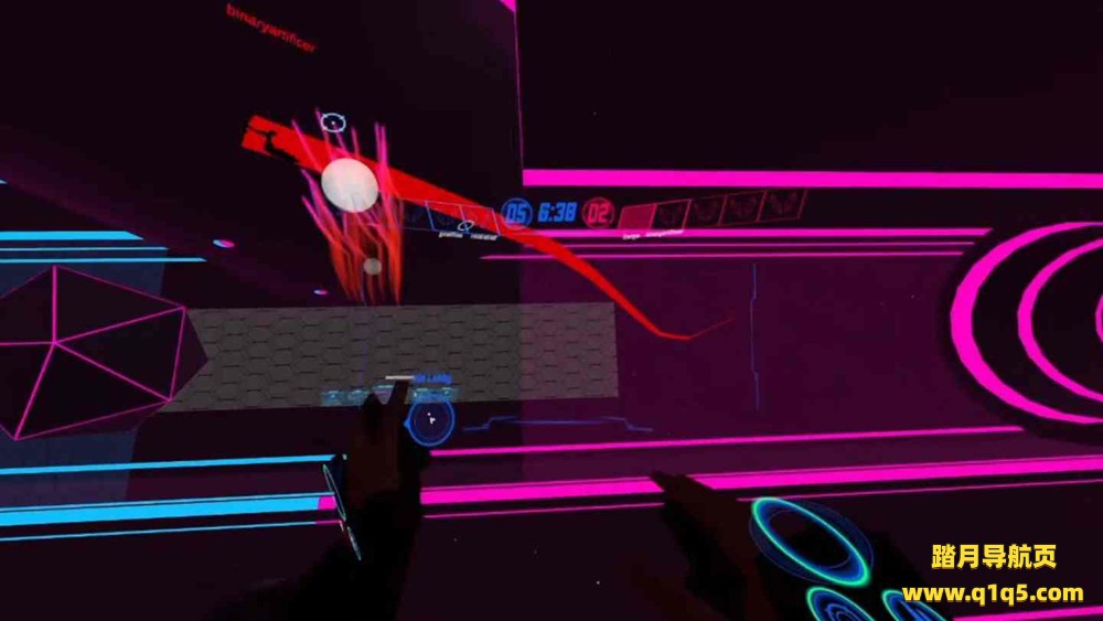 Oculus Quest 游戏《垂直移位》Vertical Shift