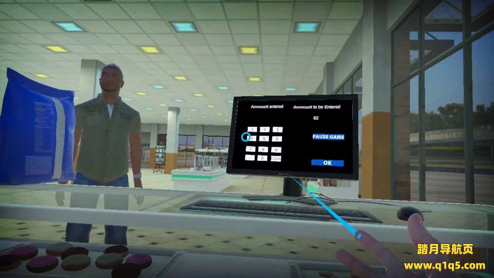 Meta Quest 游戏《超市大师 – VR 超市模拟器》Shop Master – VR Super Market Simulator