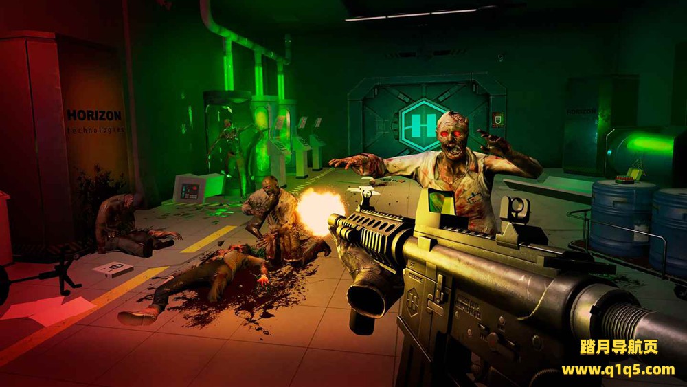 Oculus Quest 游戏《死亡地平线》Death Horizon- Reloaded