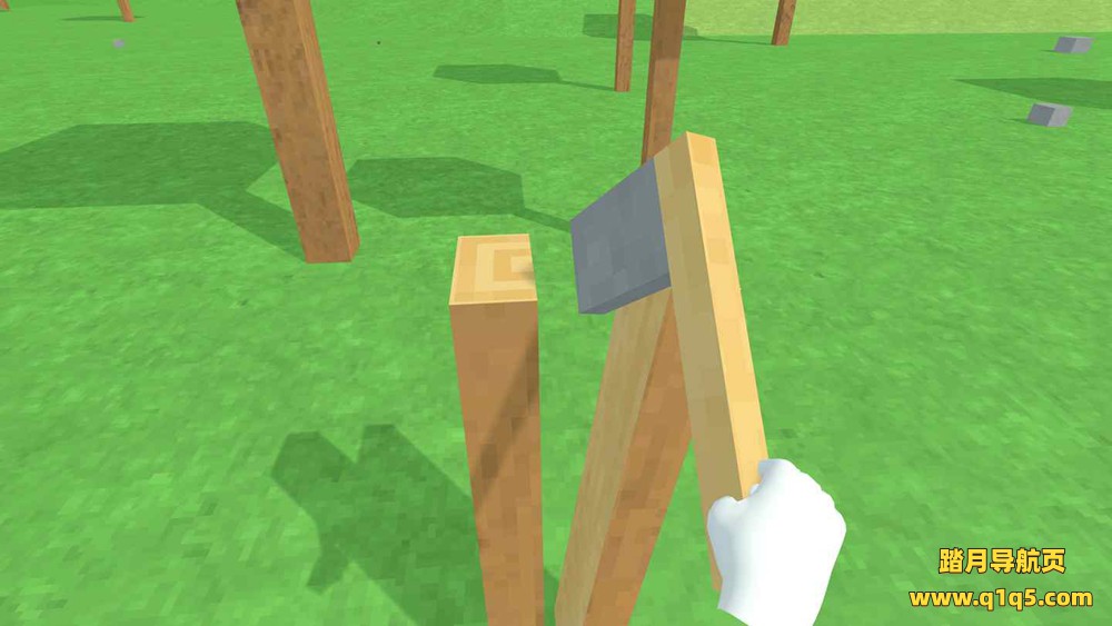 Oculus Quest 游戏《普里米》Primitier