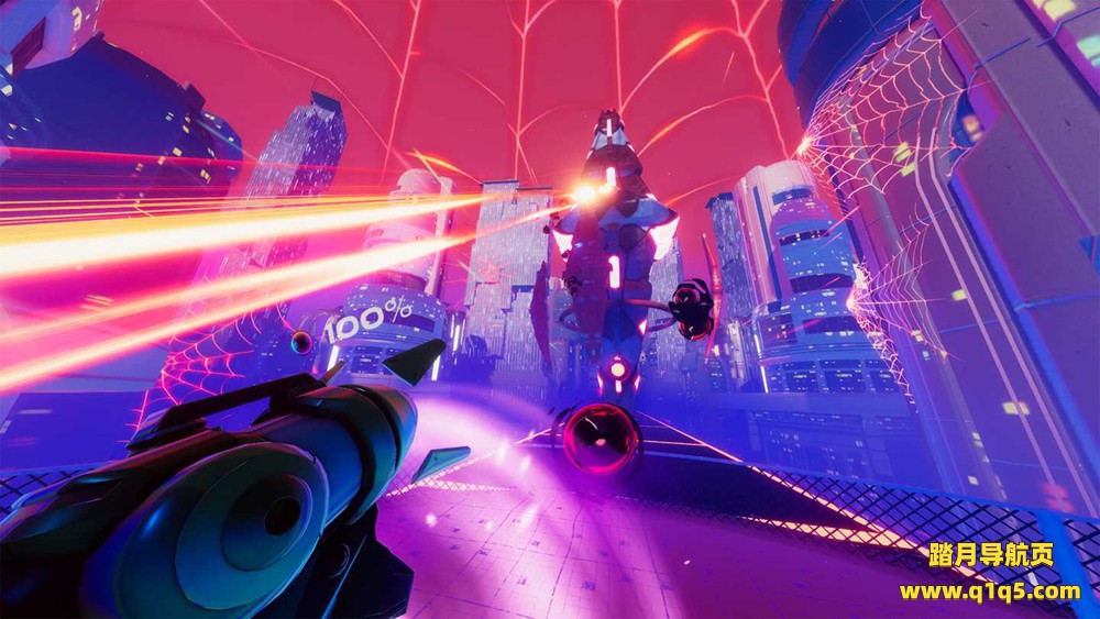 Oculus Quest 游戏《病毒先锋VR》VVV - Virus Vanguard VR