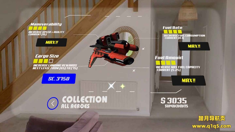 Oculus Quest 游戏《AEROES 项目》Project AEROES