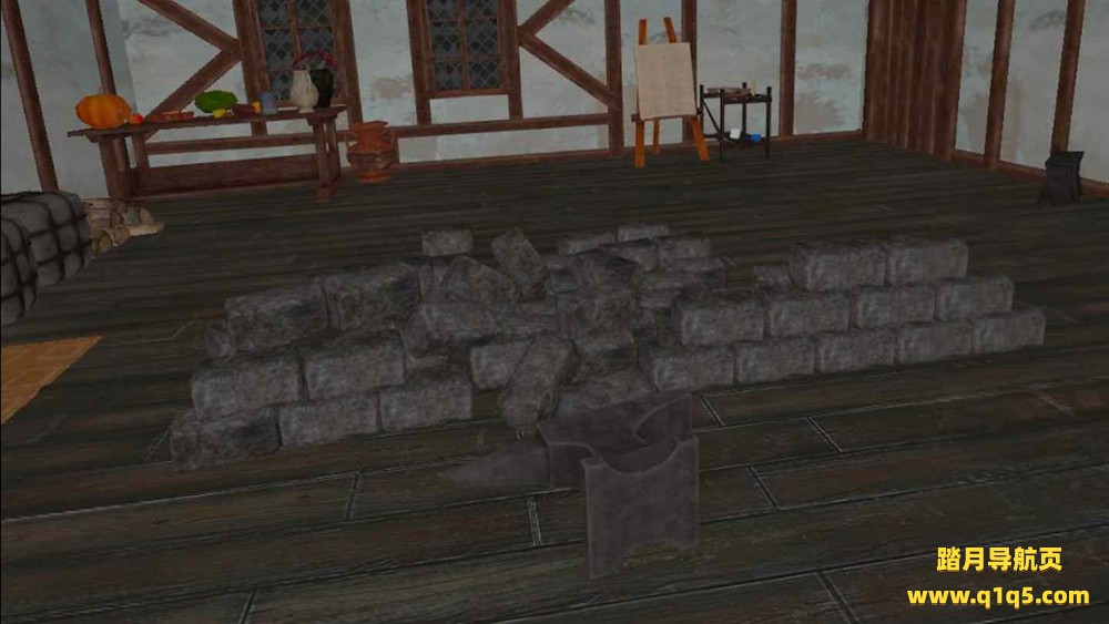 Oculus Quest 游戏《Medieval Designer》中世纪设计师