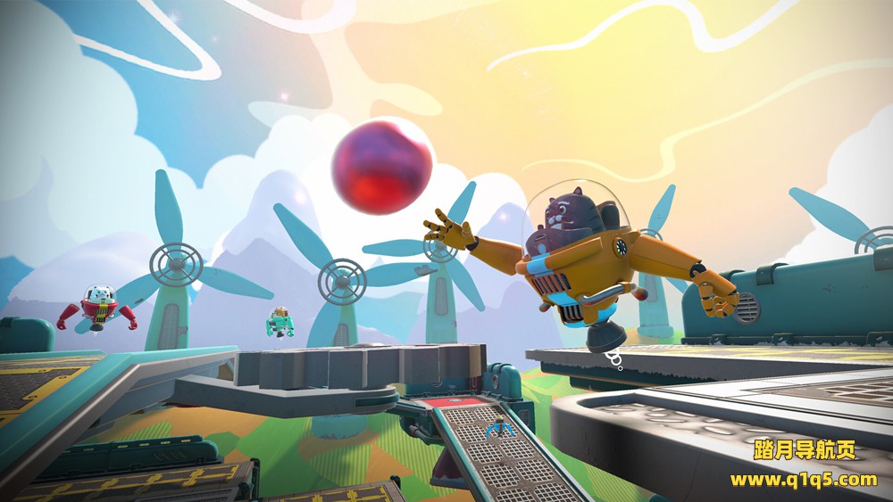 Oculus Quest 游戏《机甲联赛》MechaLeague