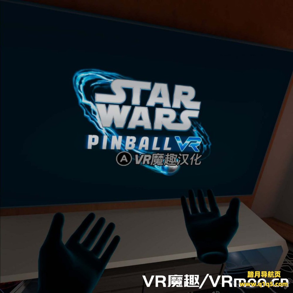 Oculus Quest 游戏《星球大战- 弹球VR汉化中文版》Star Wars Pinball VR