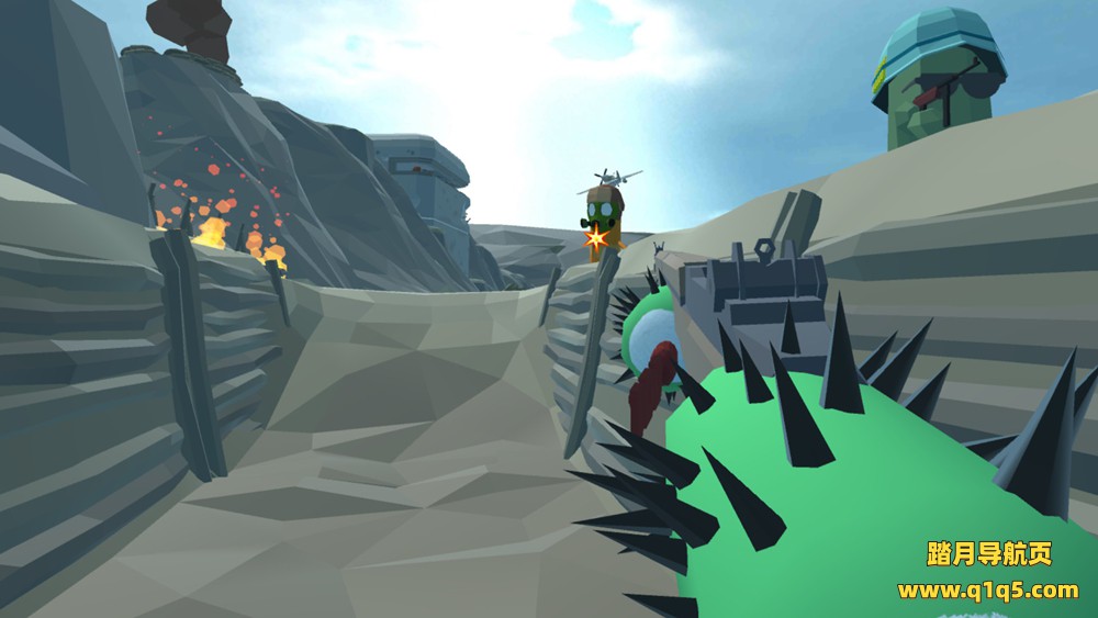 Oculus Quest 游戏《仙人掌战争》Cactus Cowboy – Plants At War VR