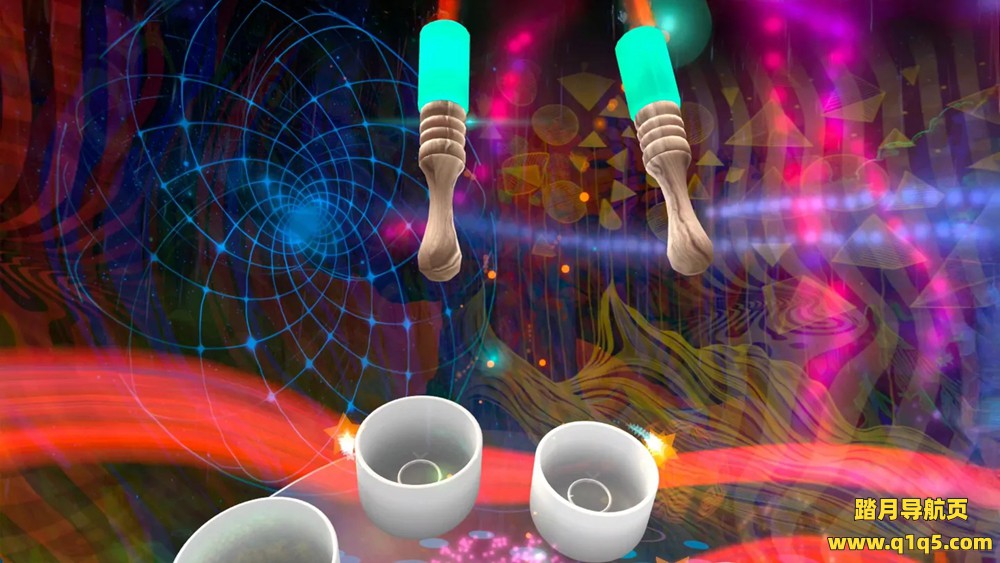 Meta Quest 游戏《声音疗愈体验》Sound Bath by TRIPP