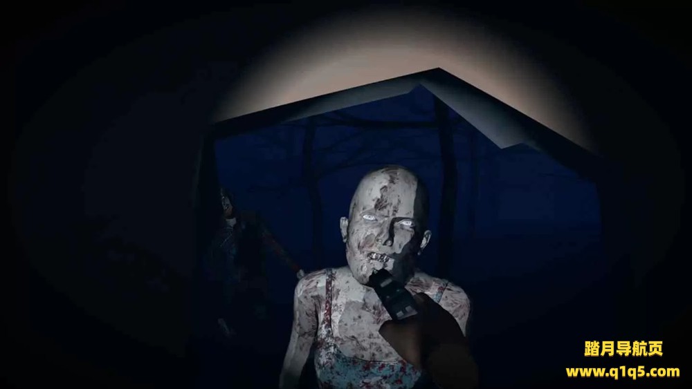 Oculus Quest 游戏《恐怖僵尸混合现实》Horror Zombies Mixed Reality