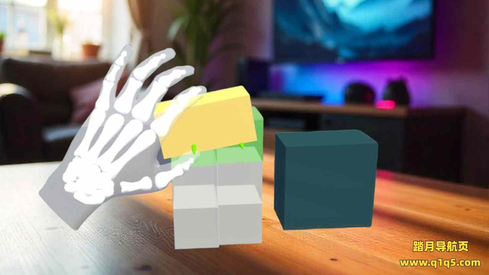 Oculus Quest 游戏《手部模拟迷你游戏》Hand Simulator Mini Games