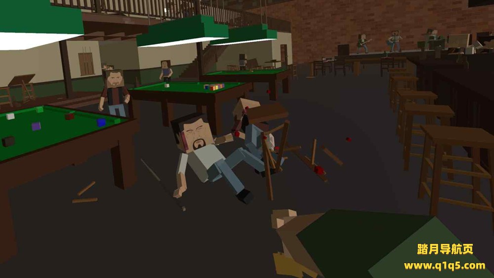 Oculus Quest 游戏《把小镇漆成红色 VR》Paint the Town Red