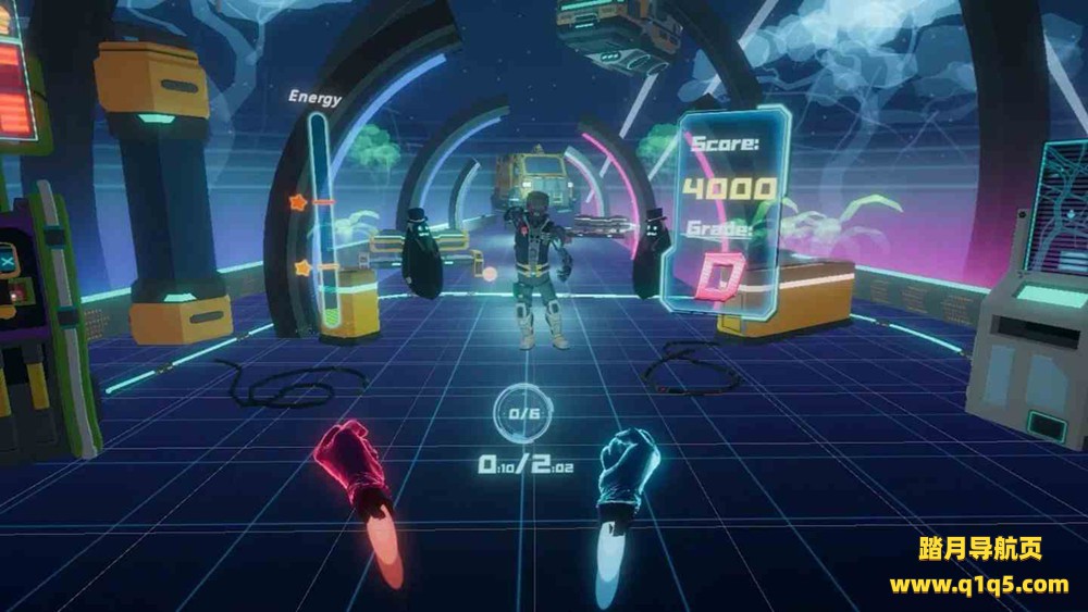 Meta Quest 游戏《节奏》AirFight