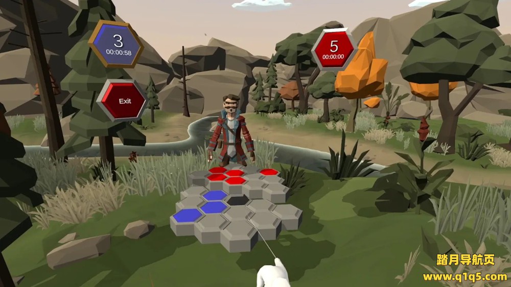 Meta Quest 游戏《六角战略》Hexagon Ultra