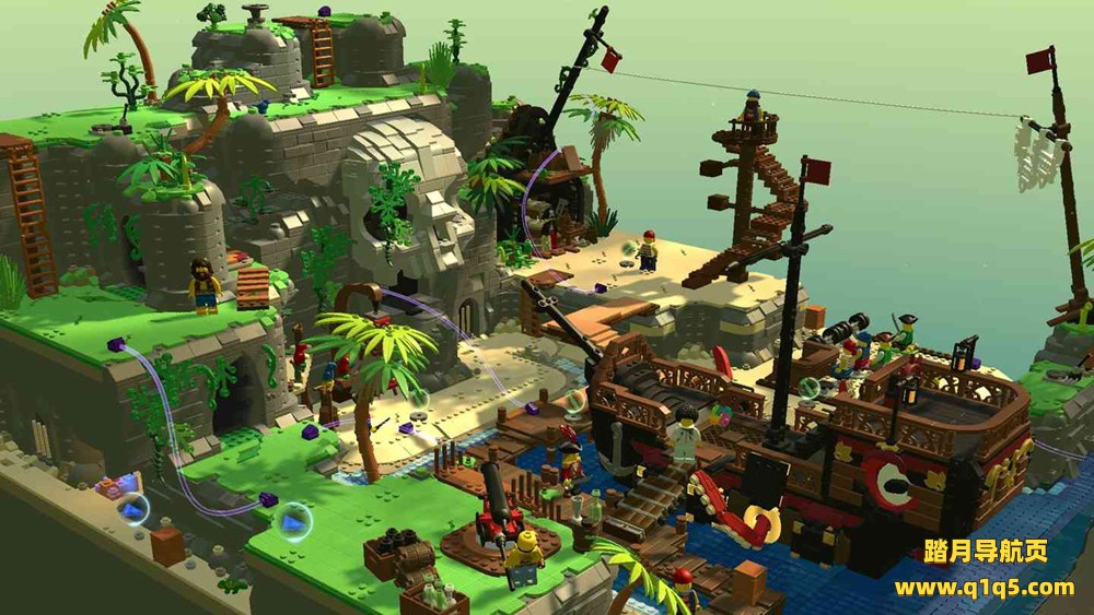 Oculus Quest 游戏《乐高®砖块故事》LEGO® Bricktales