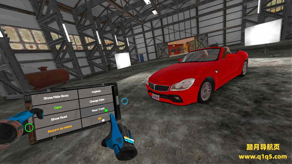 Oculus Quest 游戏《汽车修理工模拟器》Car Mechanic Simulator VR