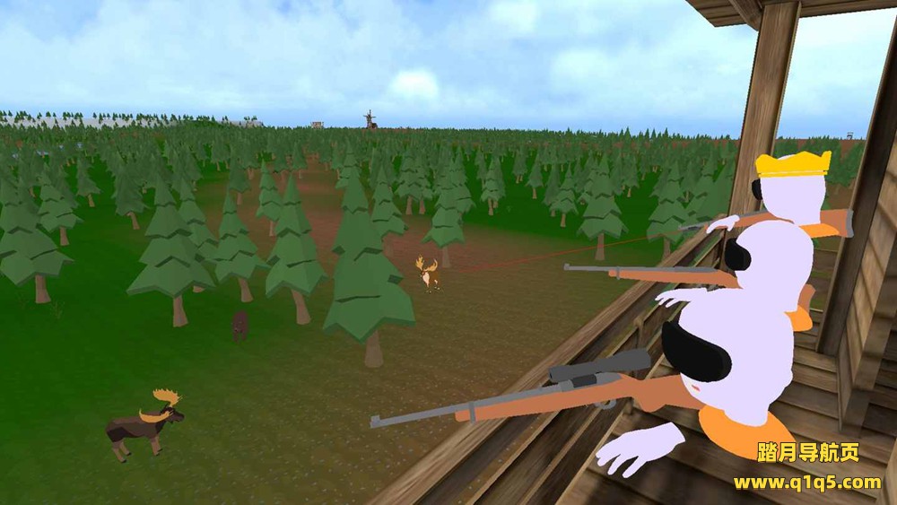 Meta Quest 游戏《狩猎游戏在线》Hunting game ONLINE- Hunter VR