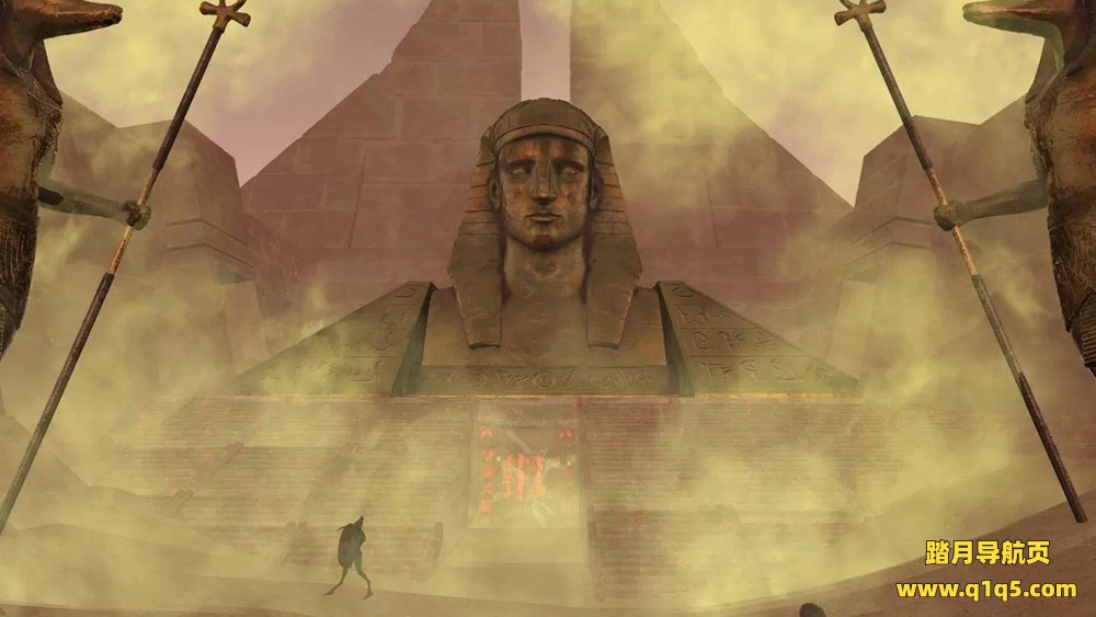 Oculus Quest 游戏《被诅咒的法老》The Cursed Pharaoh VR