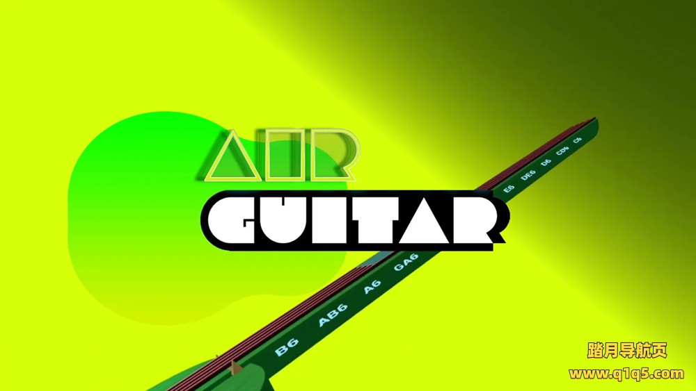 Oculus Quest 游戏《空气吉他》Air Guitar