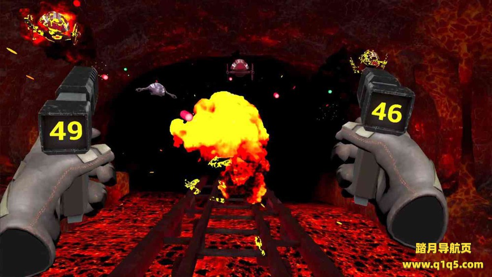 Oculus Quest 游戏《战壕》Warchasm VR