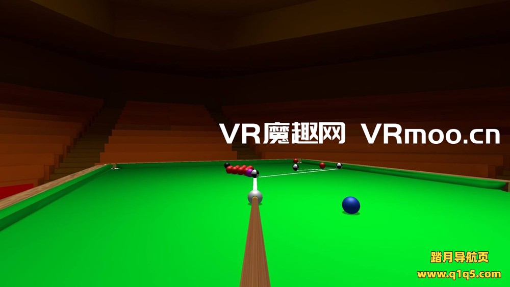 Meta Quest 游戏《小台球》Small Pool VR