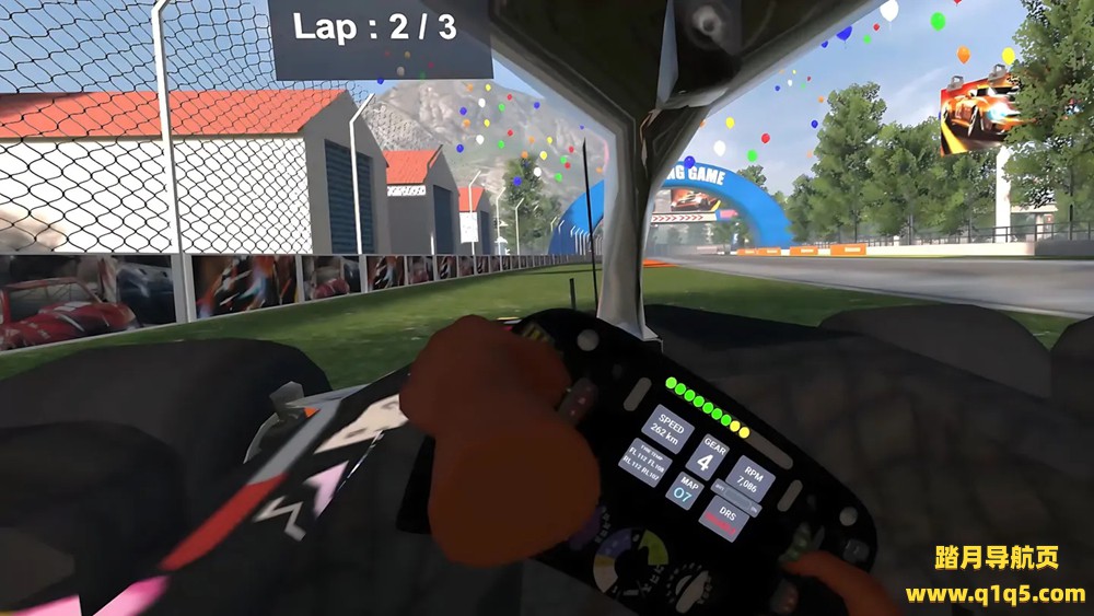 Meta Quest 游戏《超级F1》Hyper F1
