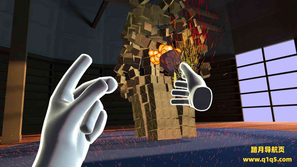 Meta Quest 游戏《手势法师》MAGE VR
