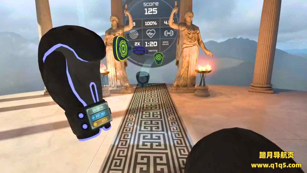 Meta Quest 游戏《跆拳道重启》Taebo Reboot