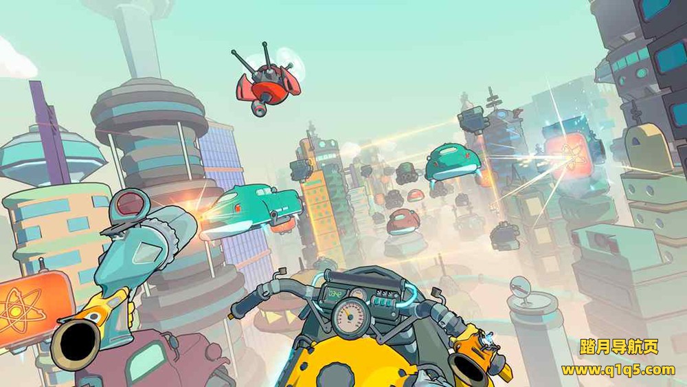 Oculus Quest 游戏《雷托尼克》Retronika VR