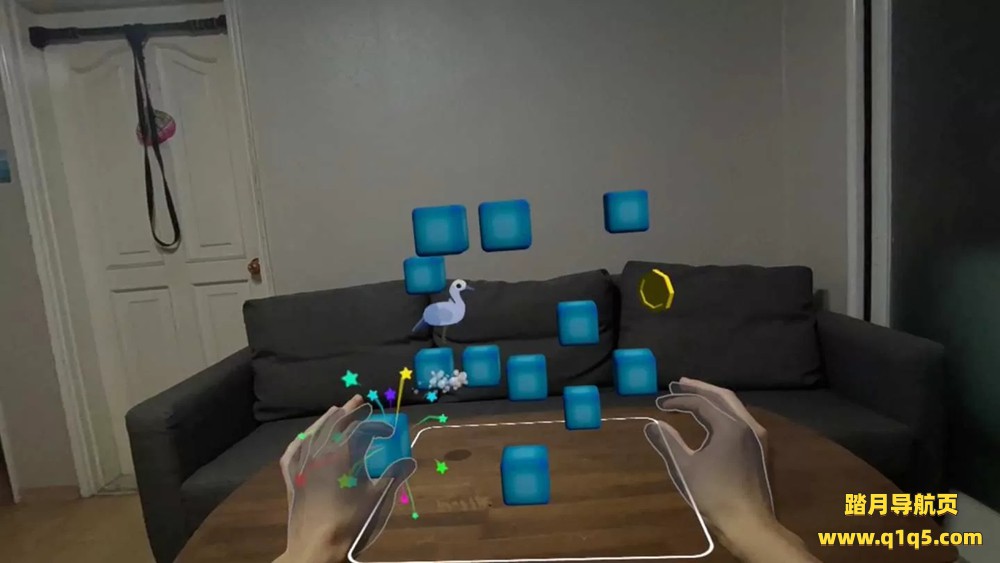 Oculus Quest 游戏《夹鸟》PinchyBird