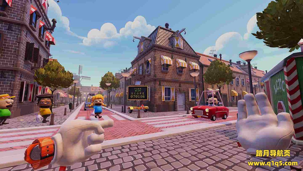 Oculus Quest 游戏《交通指挥官》Traffic Jams VR