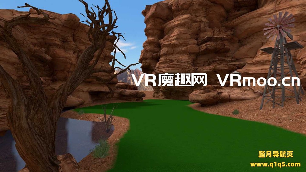 Oculus Quest 游戏《高尔夫俱乐部》exVRience Golf Club