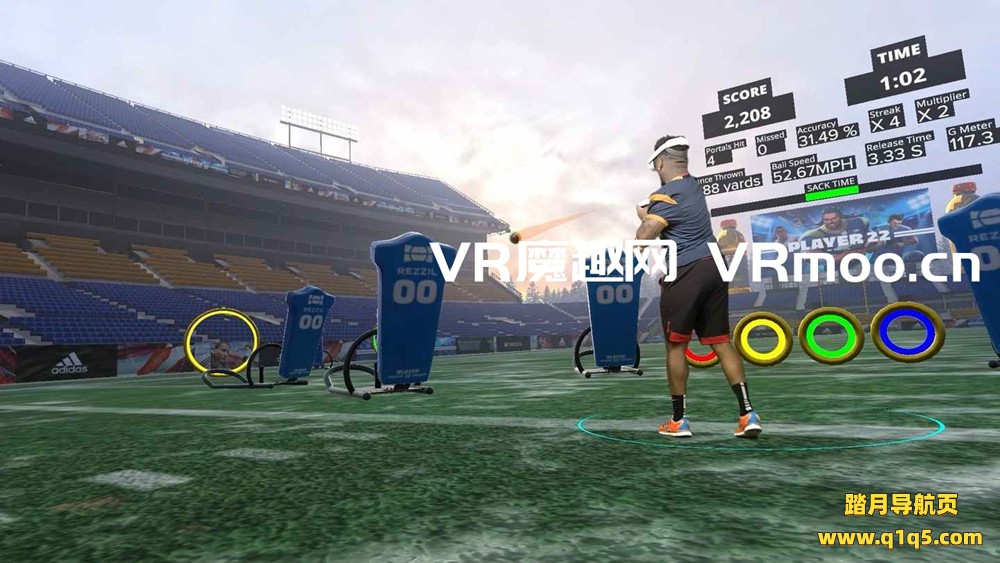 Oculus Quest 游戏《雷兹尔球员》Rezzil Player DLC 全解锁版