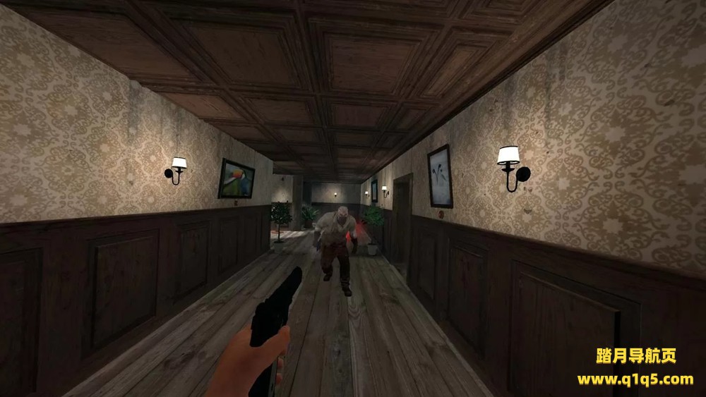 Oculus Quest 游戏《屠夫之家》House of the Butcher