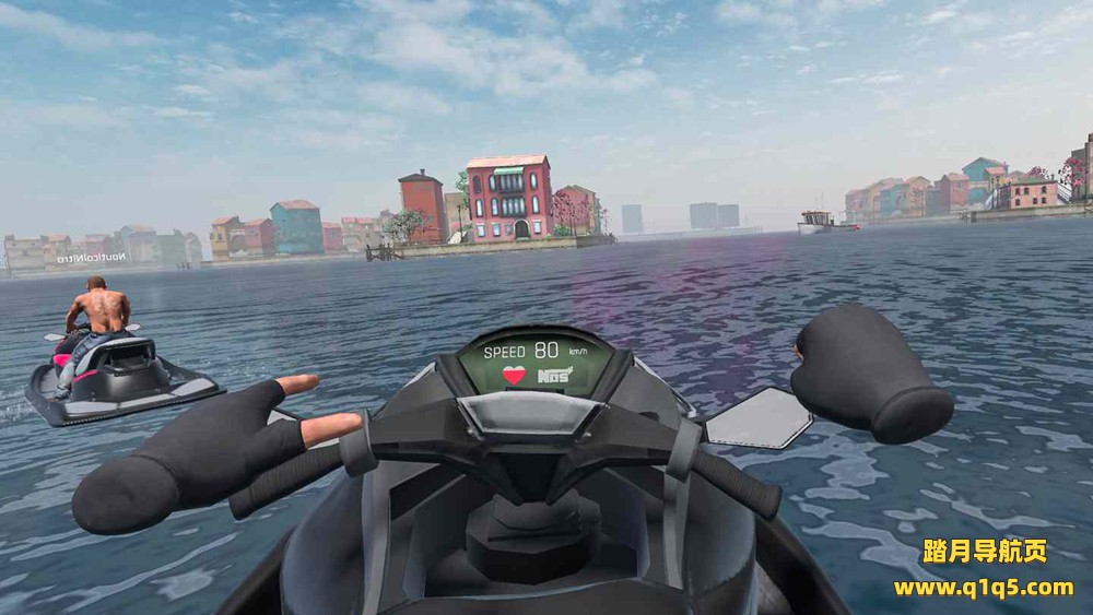 Oculus Quest 游戏《水上滑行》Aqua Glide