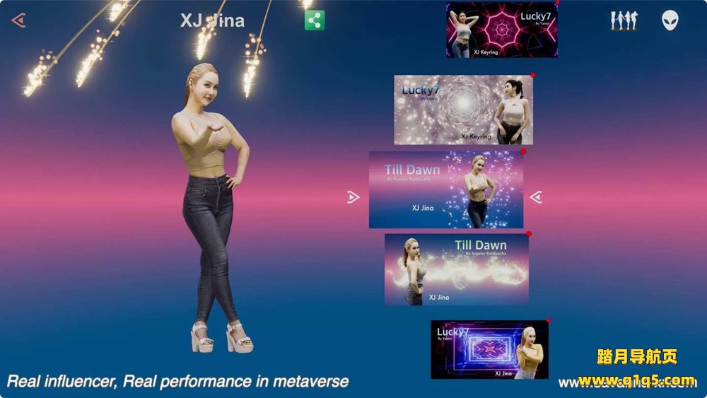 Oculus Quest 游戏《韩国美女》SavannaXR