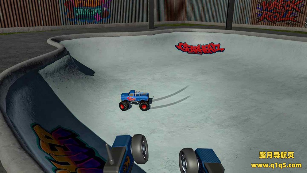 Meta Quest 游戏《遥控怪物卡车 VR》RC Monster Truck VR – Simulator Game