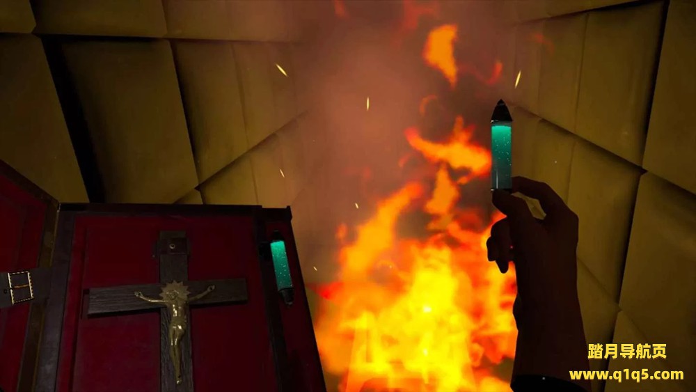 Oculus Quest 游戏《驱魔人军团》The Exorcist Legion