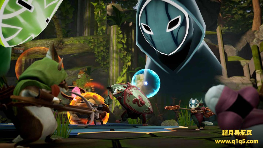 Oculus Quest 游戏《玻璃破碎者：莫斯的冠军》Glassbreakers