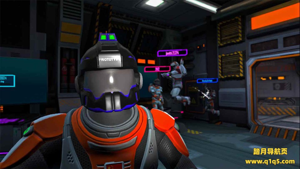 Meta Quest 游戏《空间黑门》BlackGate