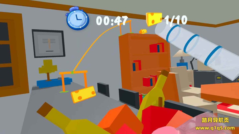 Meta Quest 游戏《我是老鼠：冒险模拟器》I am Mouse - Adventure Simulator