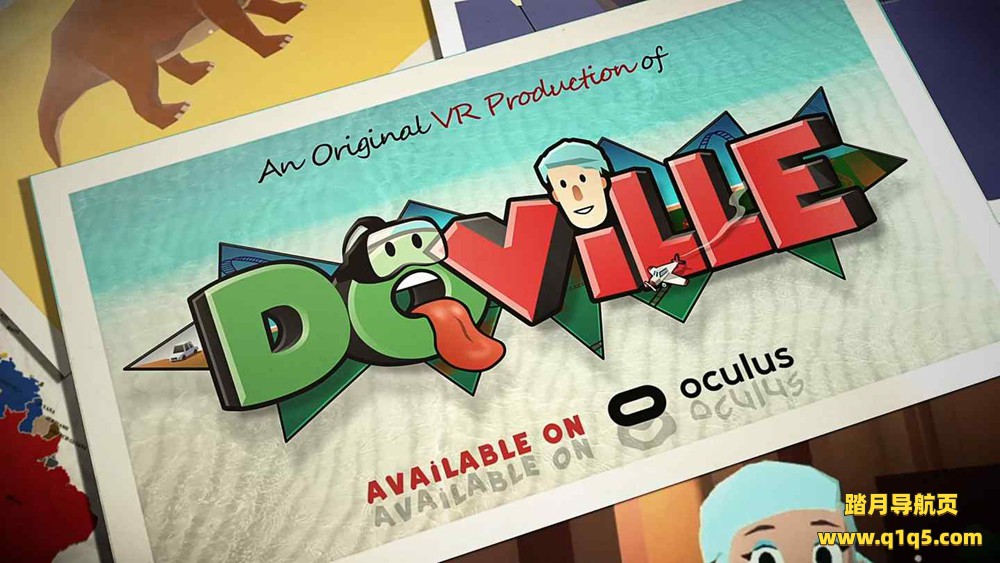 Oculus Quest 游戏《DoVille VR》多维尔VR